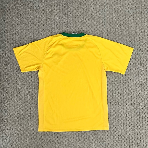 Unisex Brazil Soccer Jersey Tee CBF Blokecore - Picture 5 of 6